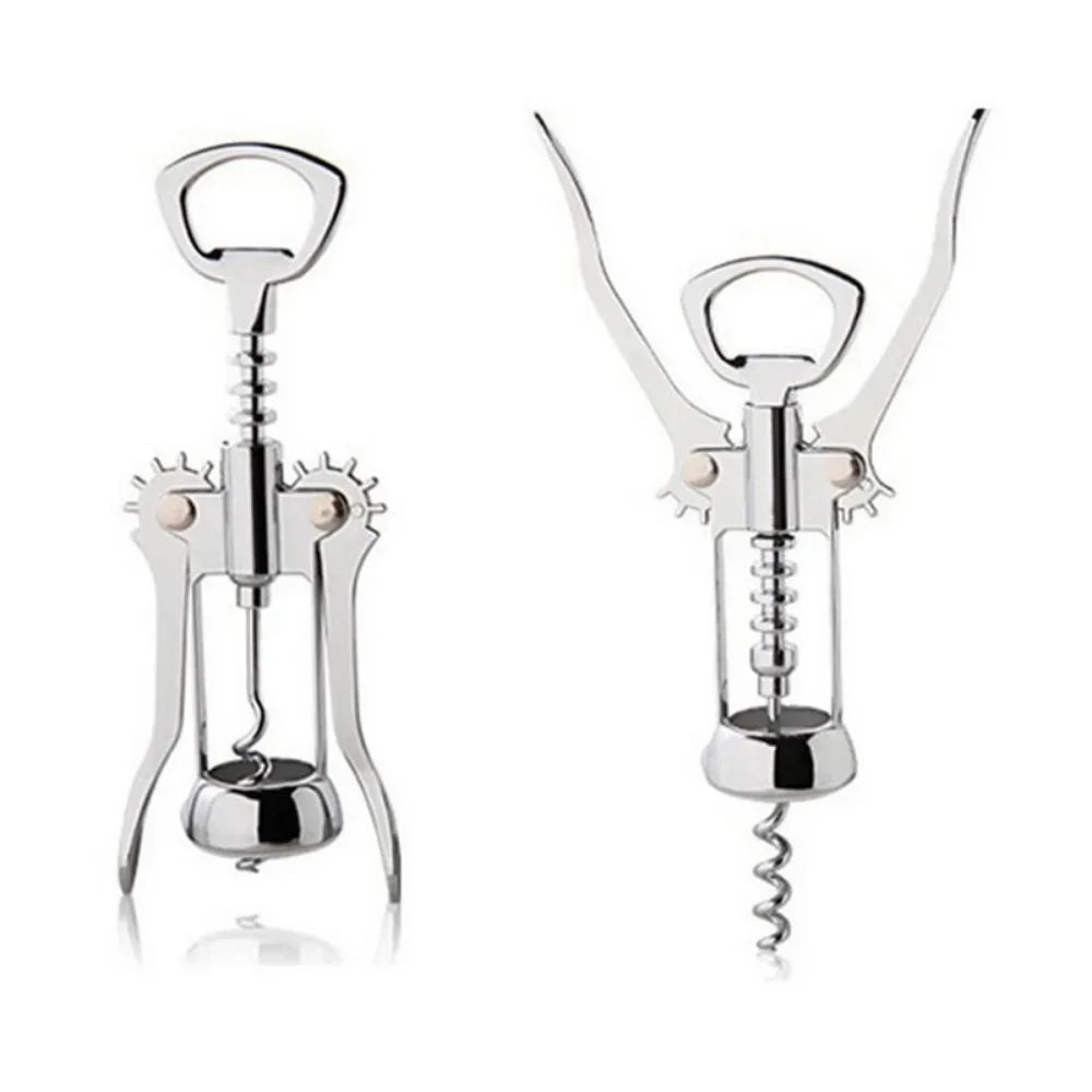 Stainless Steel Wing Type Wine Opener