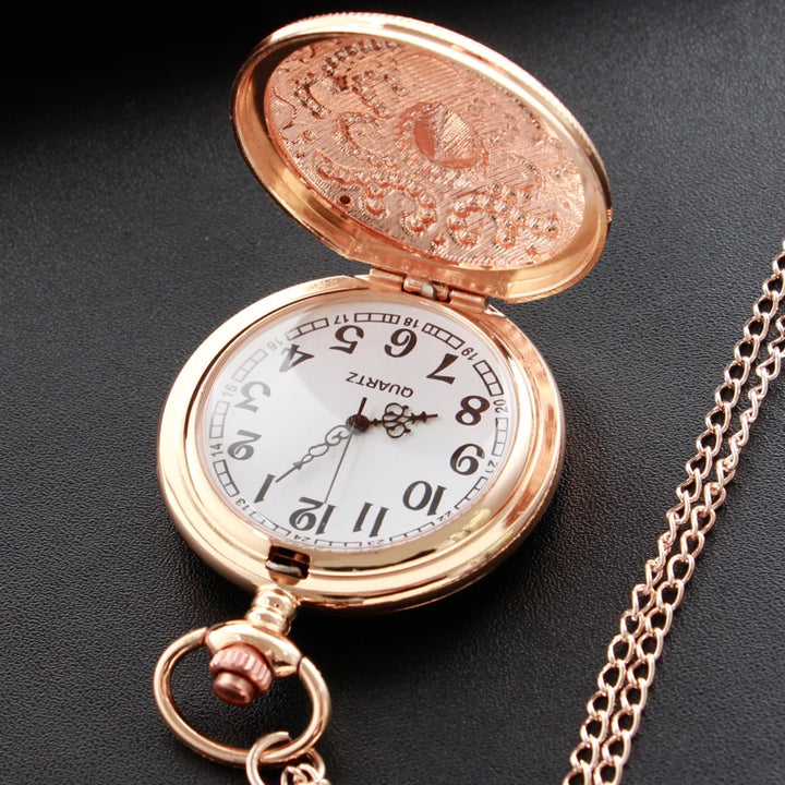 Luxury Pocket Watch - Perfect Gift