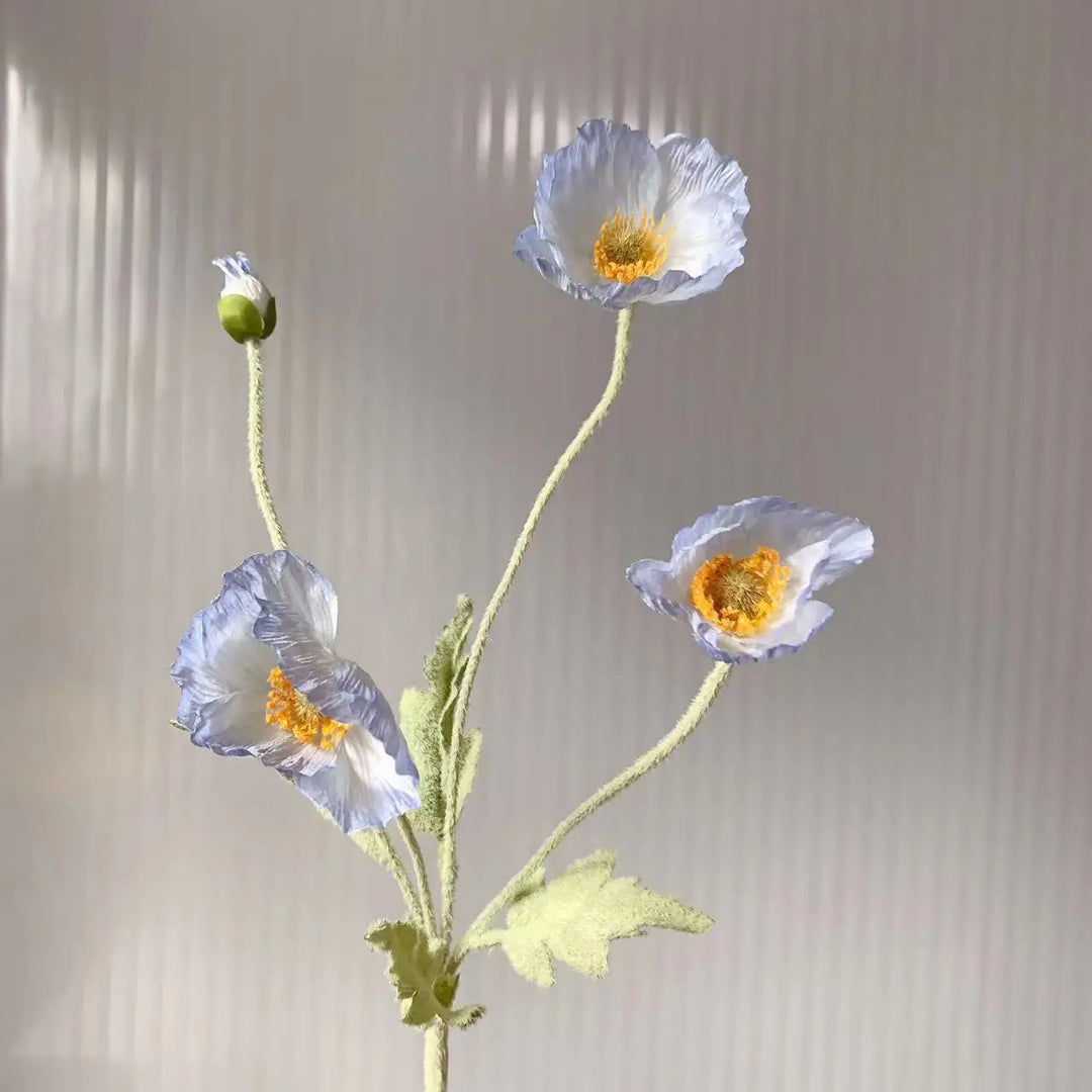 Artificial Poppy Silk Flowers