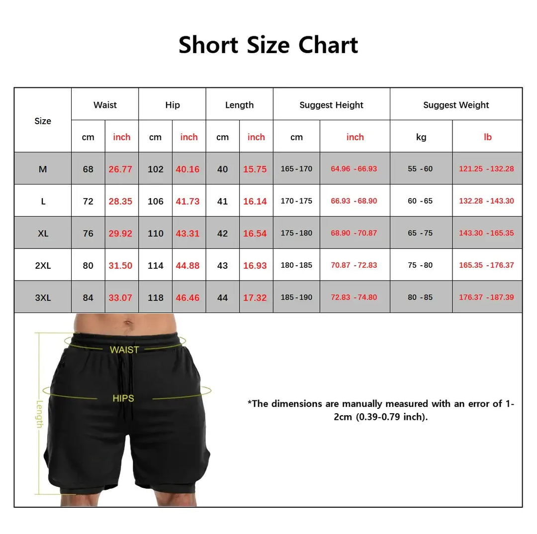 Men's Gym Performance Shorts, Basketball Shorts