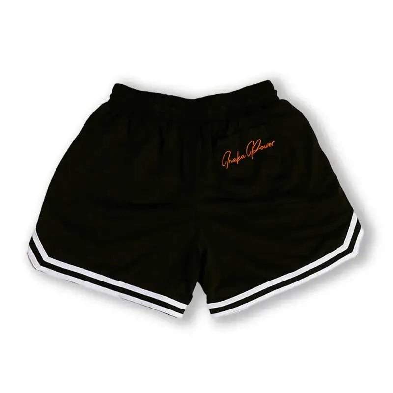 Men's Basketball Shorts with Embroidered Logo