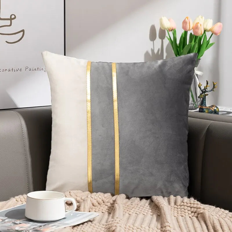 Luxury Velvet Cushion Cover 18x18in