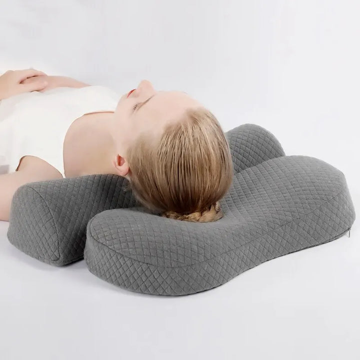 Ergonomic Memory Foam Contour Pillow for Side Sleepers