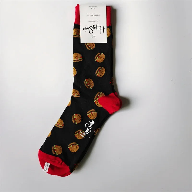 Happy Socks - Funny Warm Cotton Socks