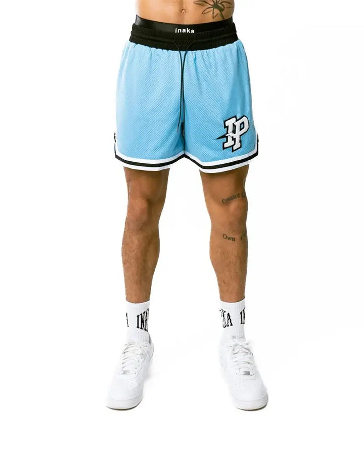 Men's Basketball Shorts with Embroidered Logo