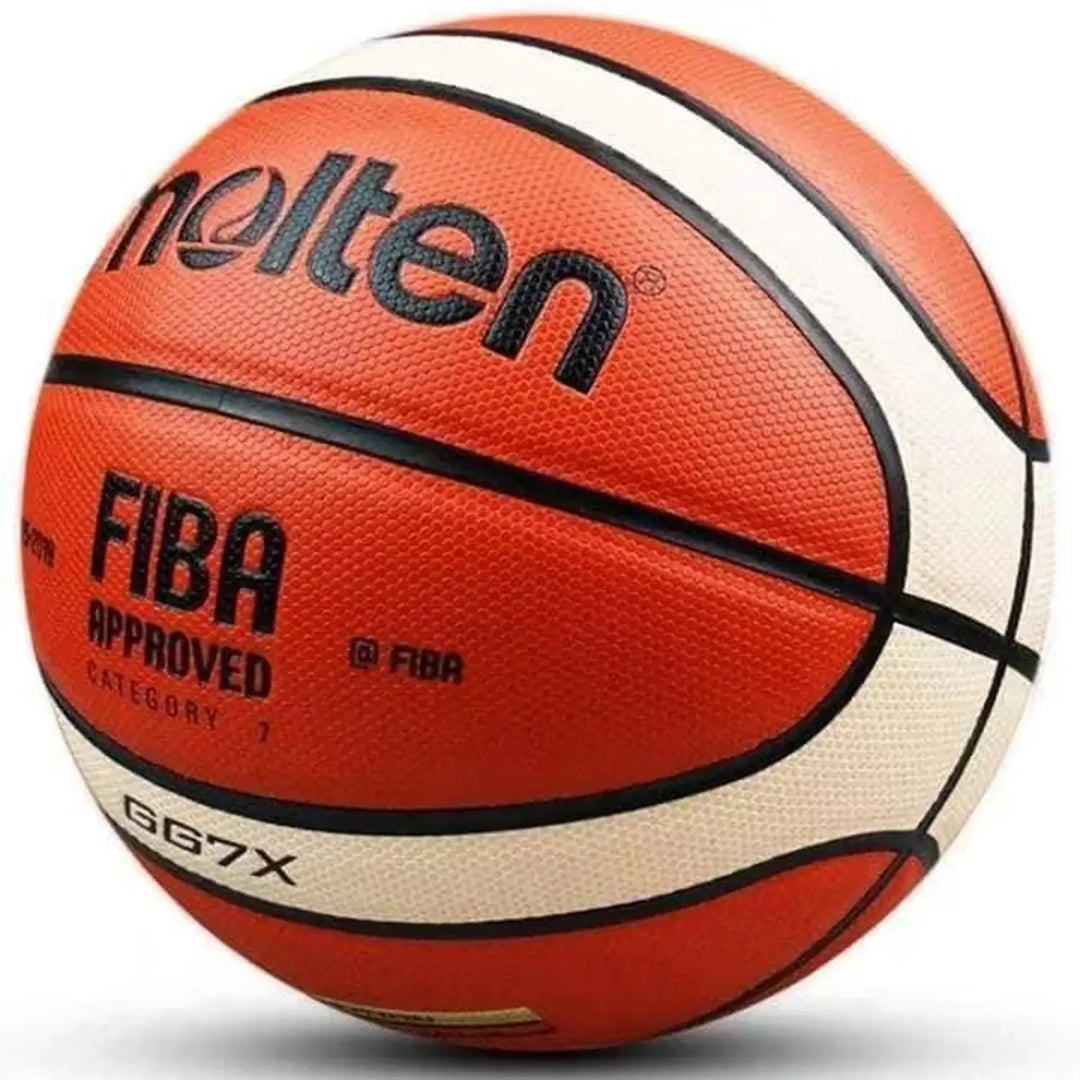 Indoor & Outdoor Basketball FIBA Approved Size 7  PU Leather