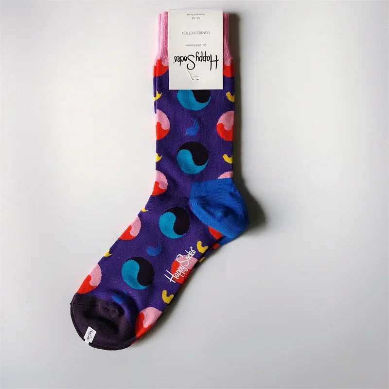 Happy Socks - Funny Warm Cotton Socks