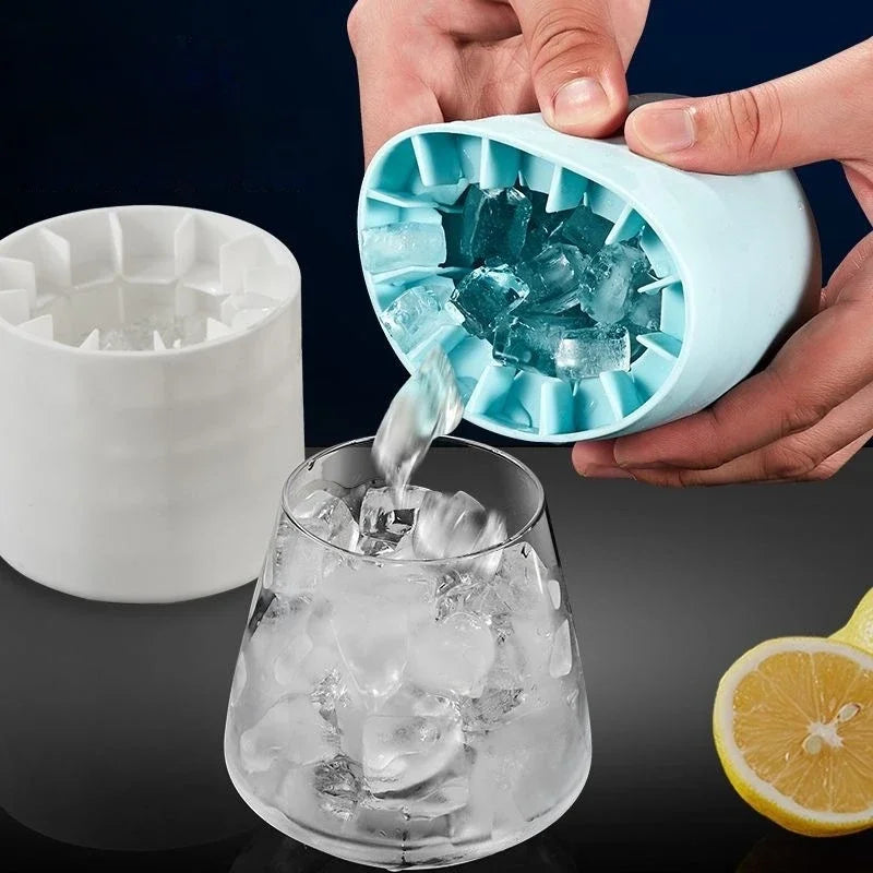 Ice Bucket Cup Mold - Ice Cubes Tray