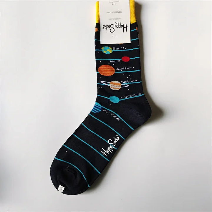 Happy Socks - Funny Warm Cotton Socks