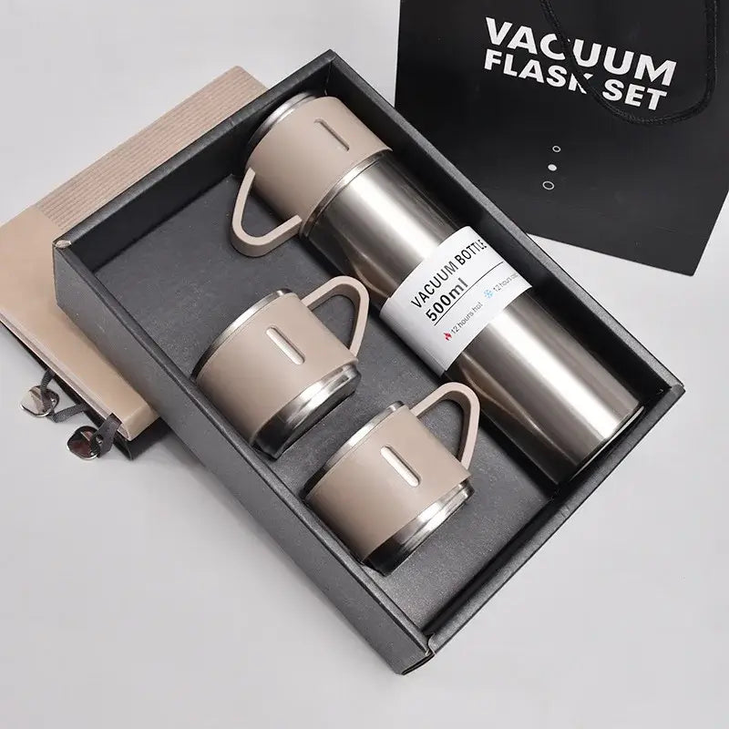 17oz/500ml Insulated Stainless Steel Vacuum Flask