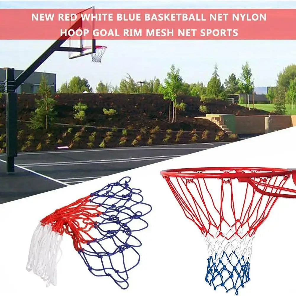 56cm / 22in Basketball Rim Mesh Net, Heavy Duty Nylon Net