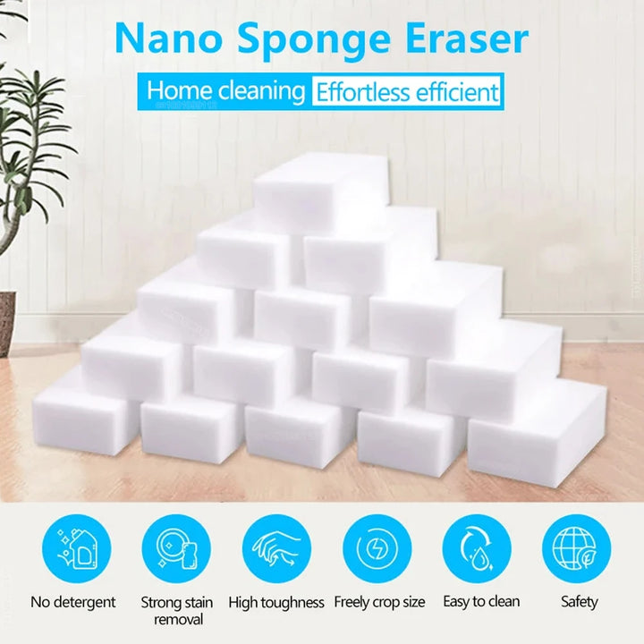 Melamine Sponge Magic Eraser Cleaner Versatile Cleaning Tool