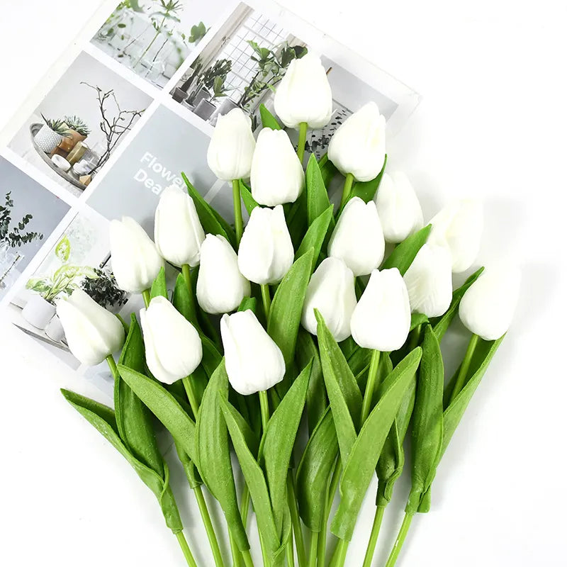 Artificial Tulip Bouquet