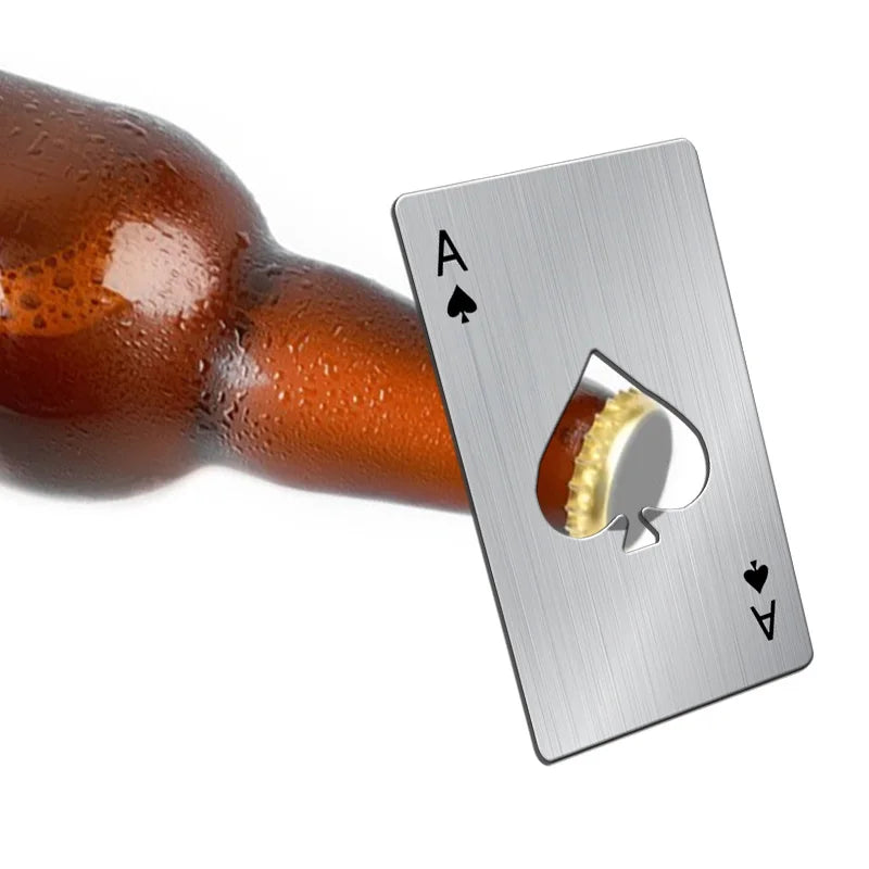 Creative Pocket Multifunction Beer Bottle Picker Opener