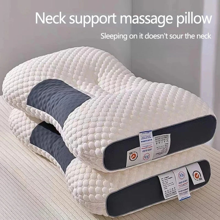 Orthopedic Neck Pillow for Improved Sleep & Support