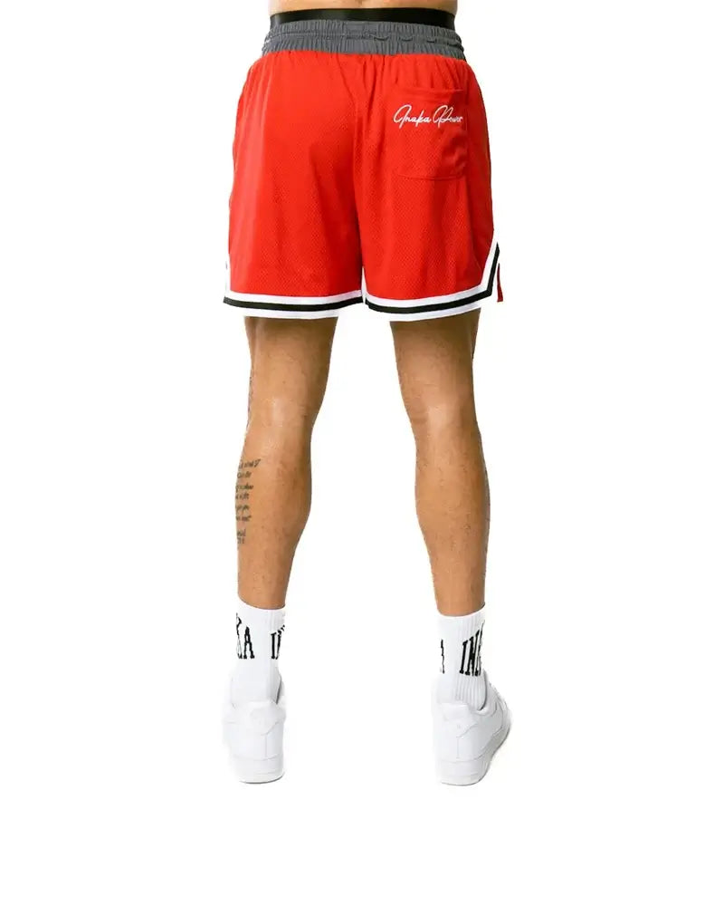 Men's Basketball Shorts with Embroidered Logo