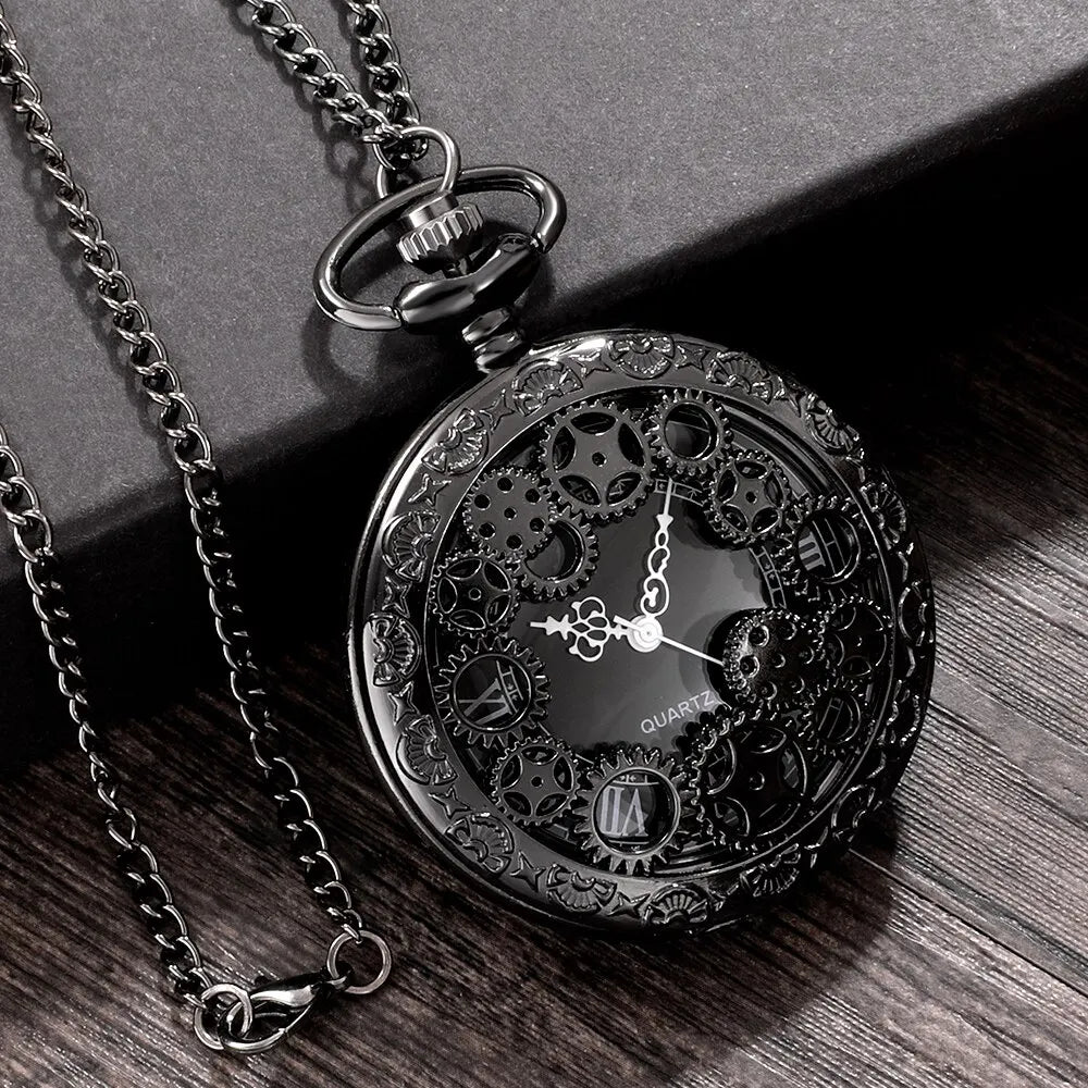 Steampunk Pocket Watch