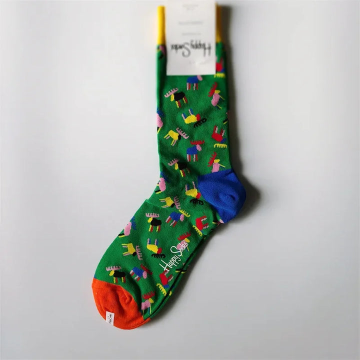 Happy Socks - Funny Warm Cotton Socks