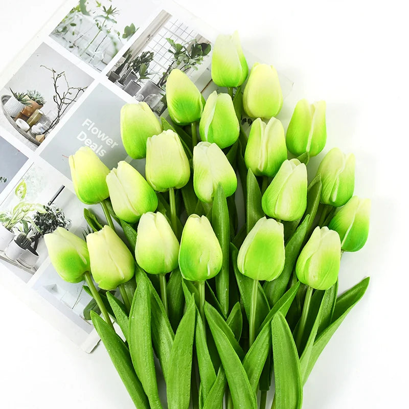 Artificial Tulip Bouquet