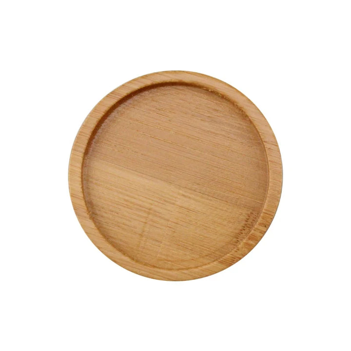 Waterproof Bamboo Coaster Tray