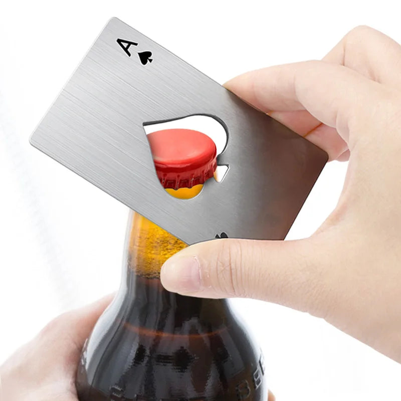 Creative Pocket Multifunction Beer Bottle Picker Opener