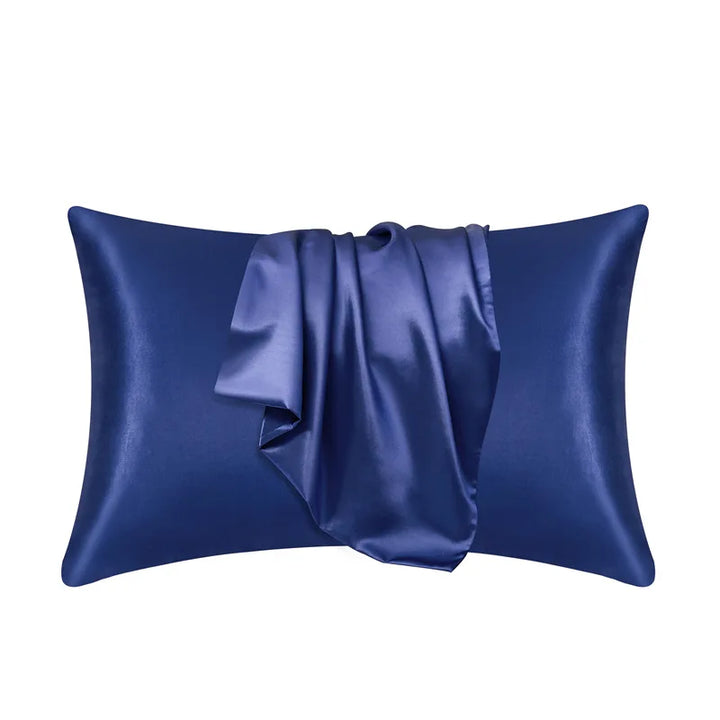 Cotton Pillowcase with a High-Quality Satin Finish