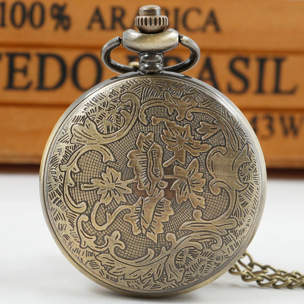 Alice in Wonderland Pocket Watch - Lovely Princess Theme