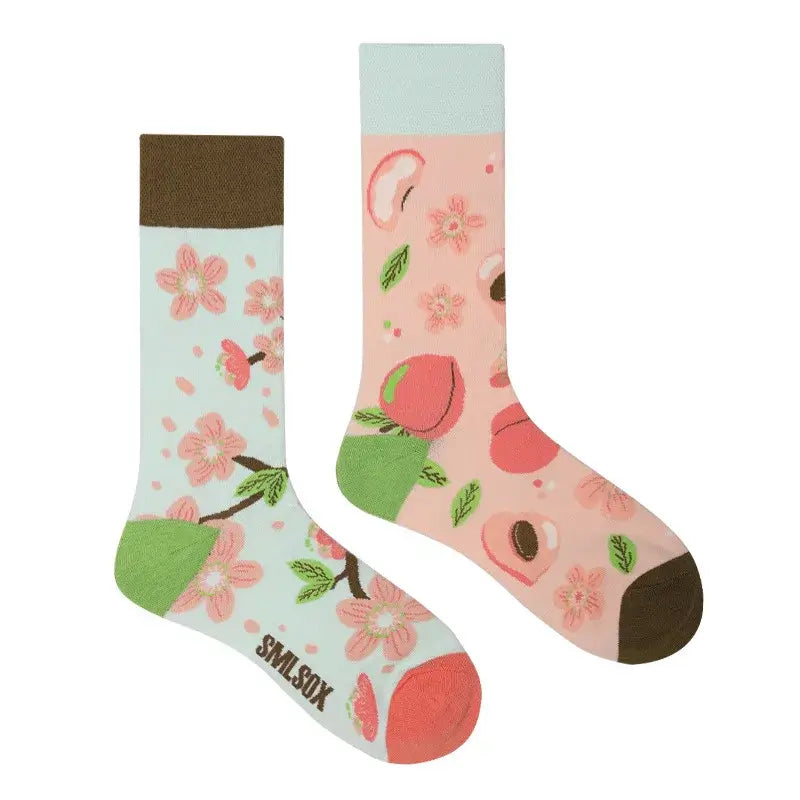 Colorful Food Cotton Socks