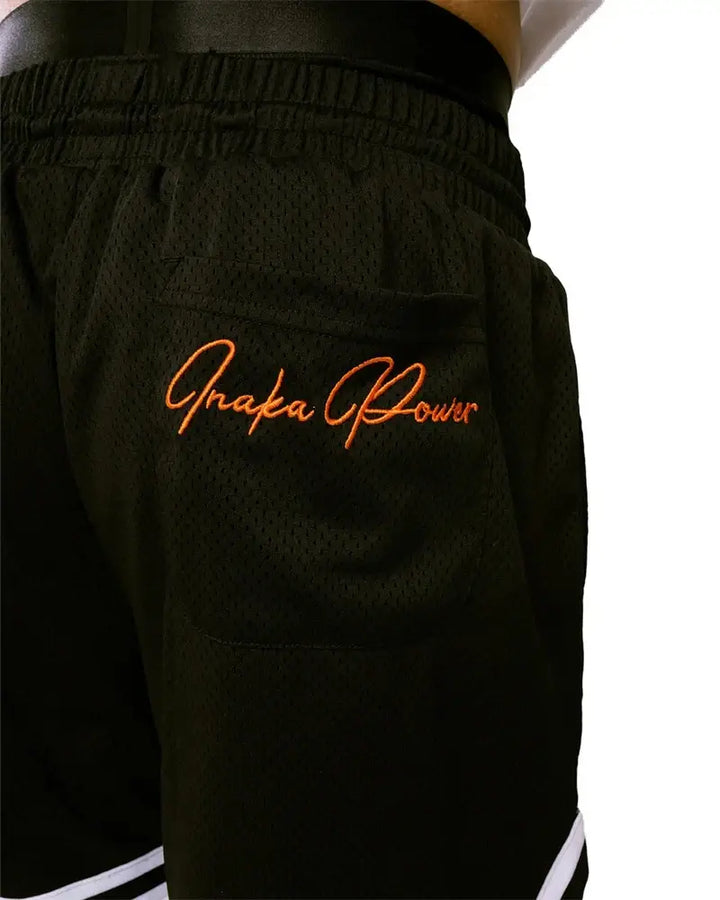 Men's Basketball Shorts with Embroidered Logo