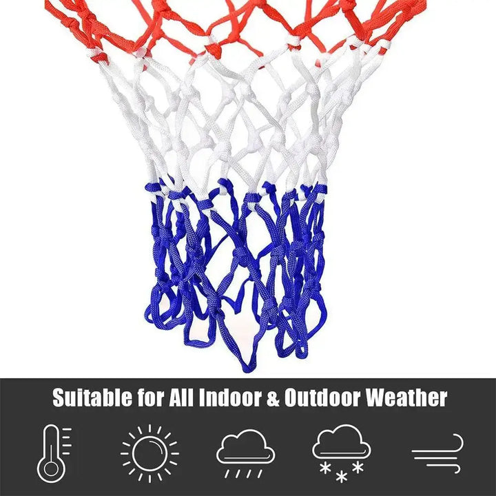 56cm / 22in Basketball Rim Mesh Net, Heavy Duty Nylon Net