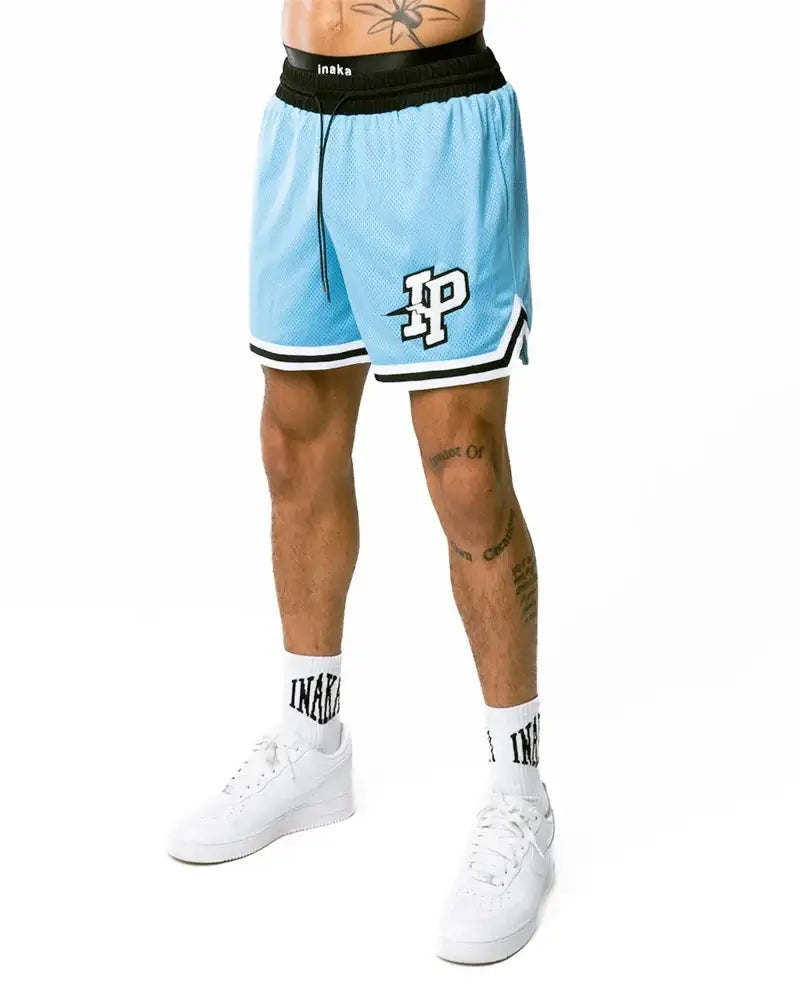 Men's Basketball Shorts with Embroidered Logo