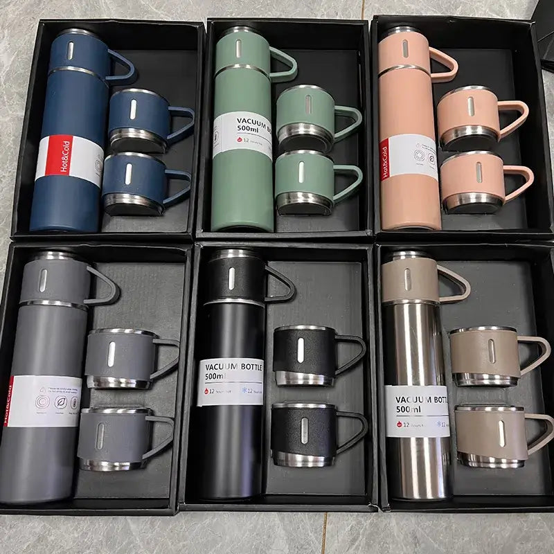 17oz/500ml Insulated Stainless Steel Vacuum Flask