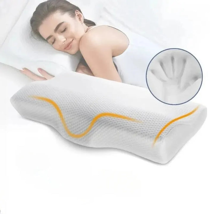 Orthopedic Memory Foam Pillow for Neck Support