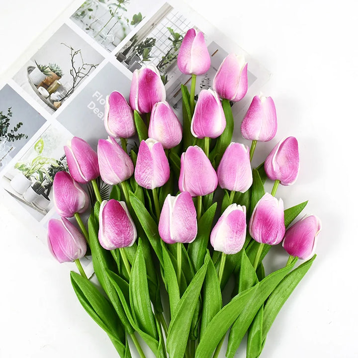 Artificial Tulip Bouquet