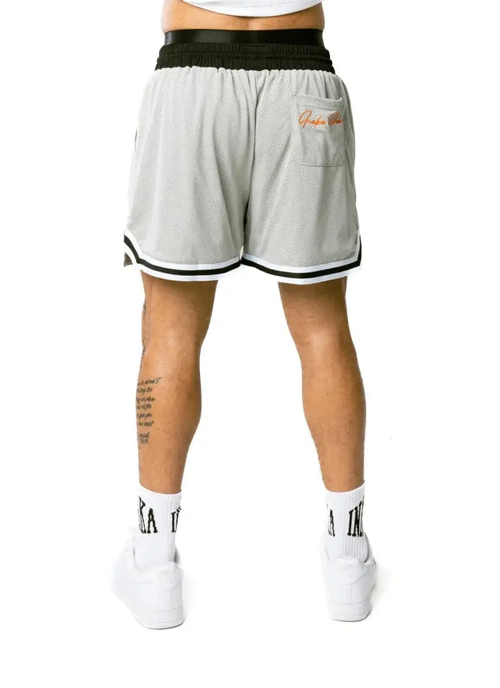 Men's Basketball Shorts with Embroidered Logo