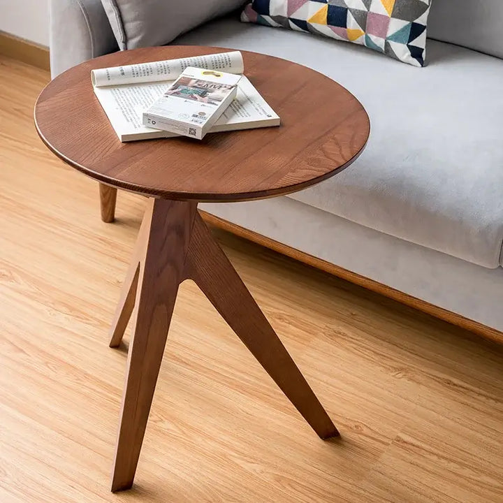 Nordic Style Small Coffee Table Simple from Solid Wood