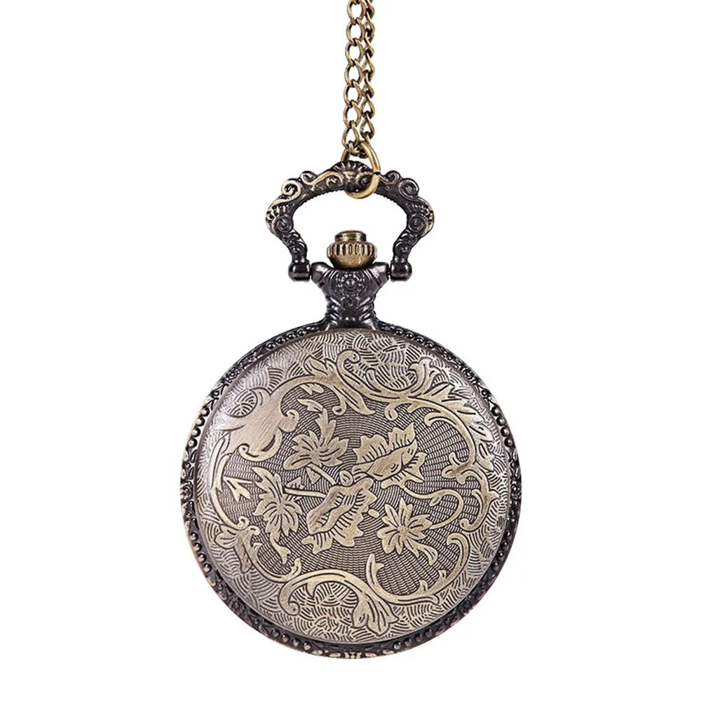 Stallion Quartz Pocket Watch - Round Dial