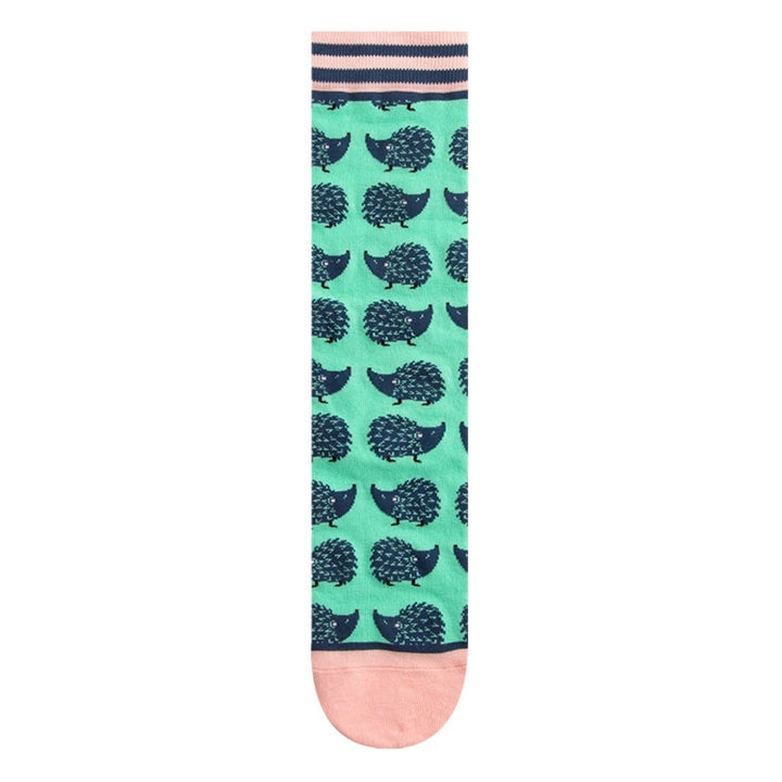 Colorful Cotton Socks - Straight Trendy Socks