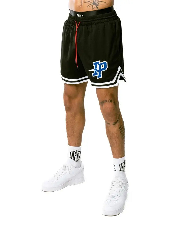 Men's Basketball Shorts with Embroidered Logo