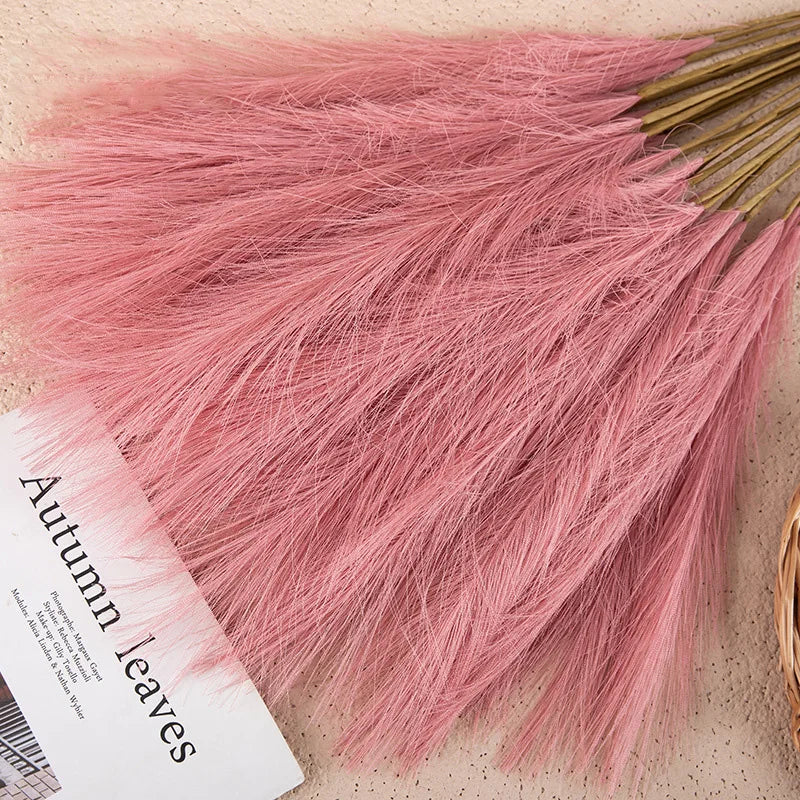 Fluffy Pampas Grass Boho Decor