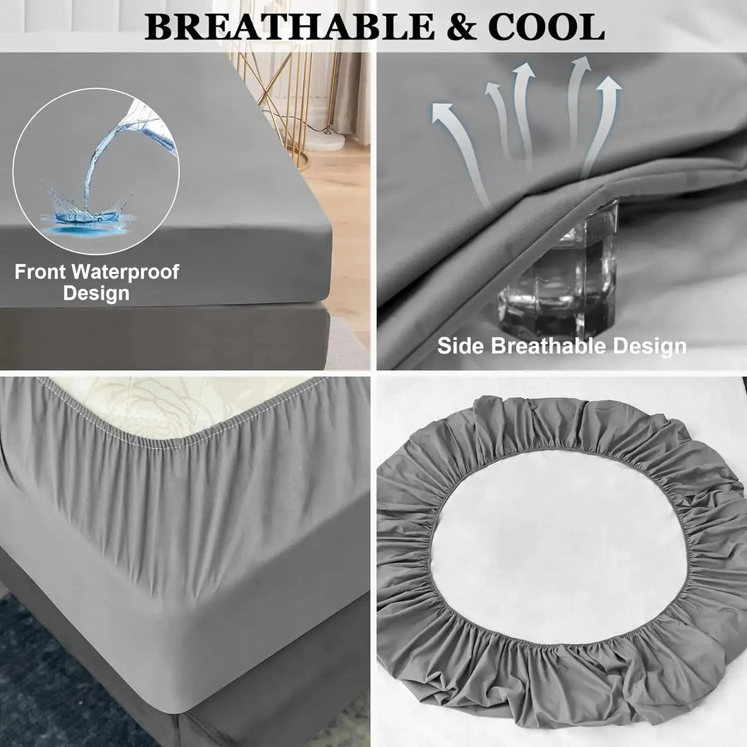 Waterproof Mattress Protector - Comfy & Durable