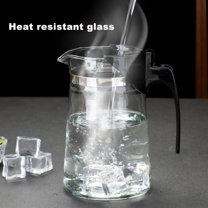 Glass Tea Maker with Infuser - Elegant Kung Fu Set