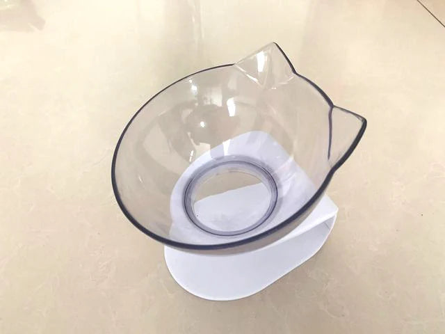 Non-Slip Double Pet Bowl with Stand - for Food and Drink