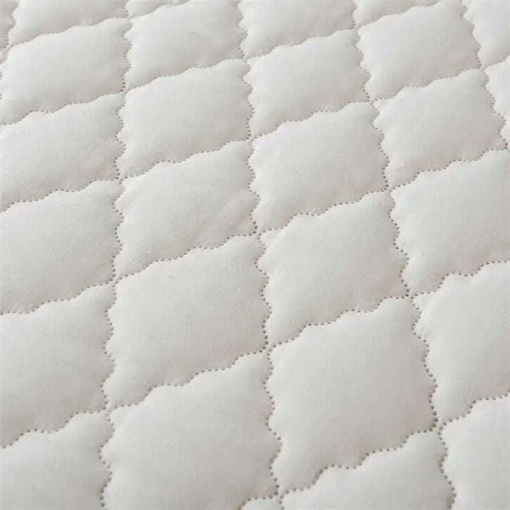 Thick Waterproof Mattress Protector - Non-Slip Fitted Cover