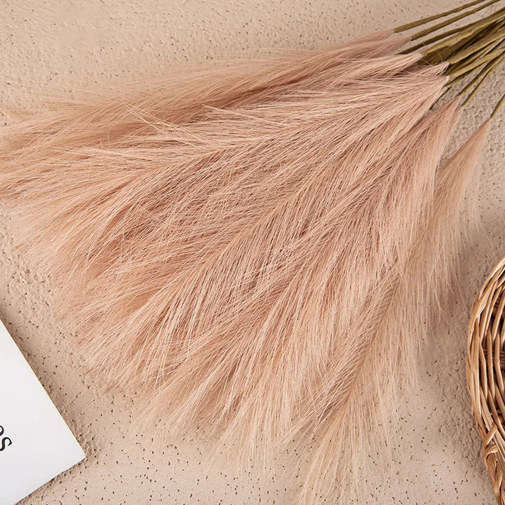 Fluffy Pampas Grass Boho Decor