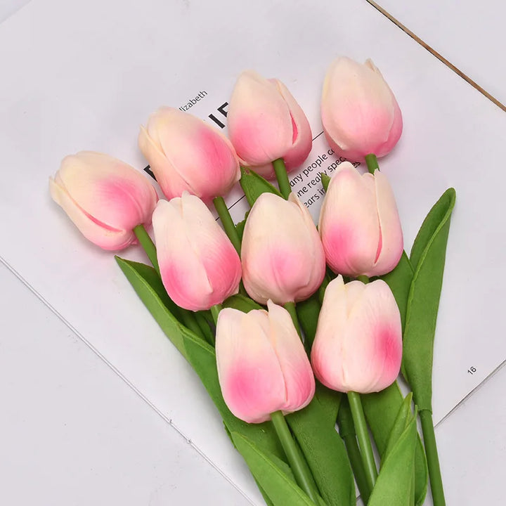 Artificial Tulip PE Foam Bouquet