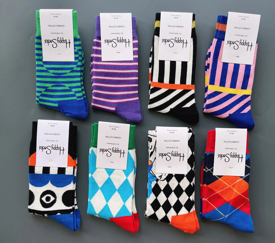 Happy Socks - Fun Bright Crazy Socks