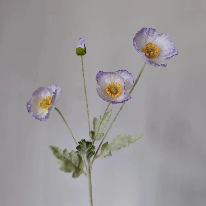 Artificial Poppy Silk Flowers