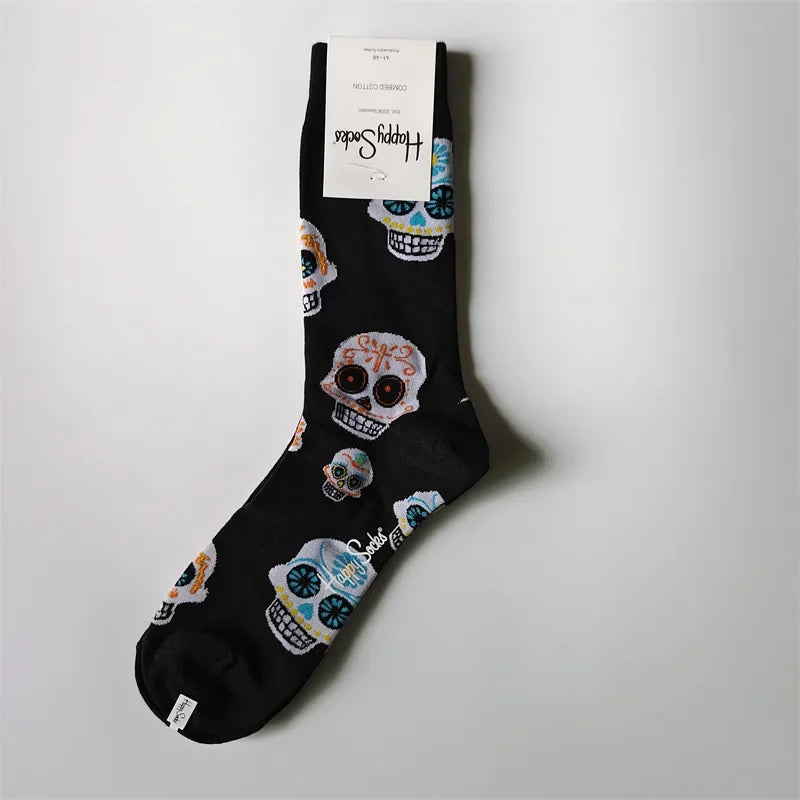 Happy Socks - Funny Warm Cotton Socks