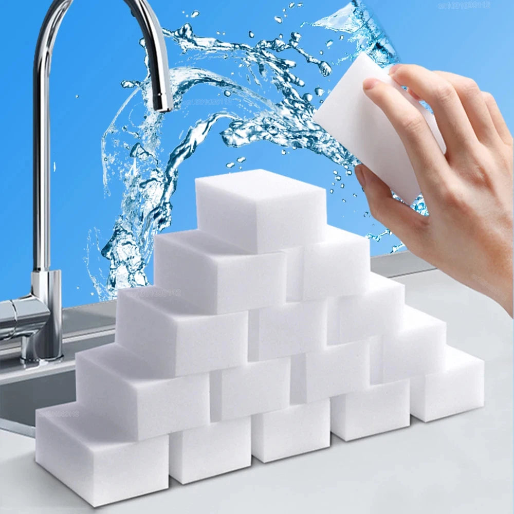 Melamine Sponge Magic Eraser Cleaner Versatile Cleaning Tool